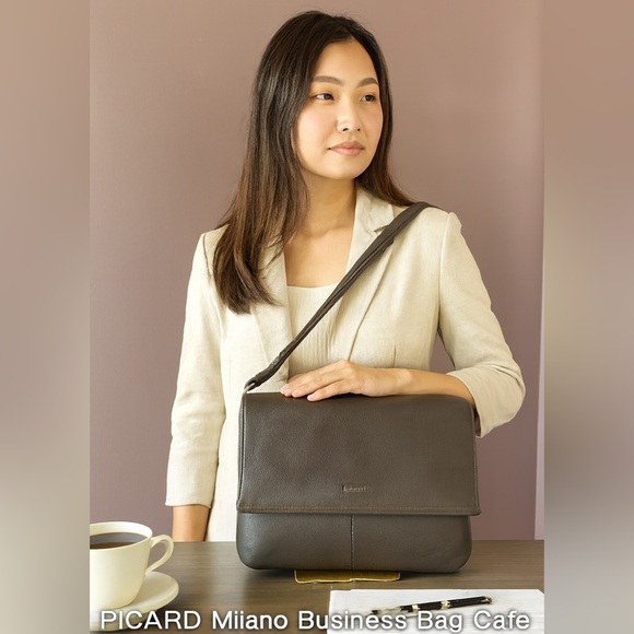 Picard Handbags - PICARD Milano Business Bag Café NWOT